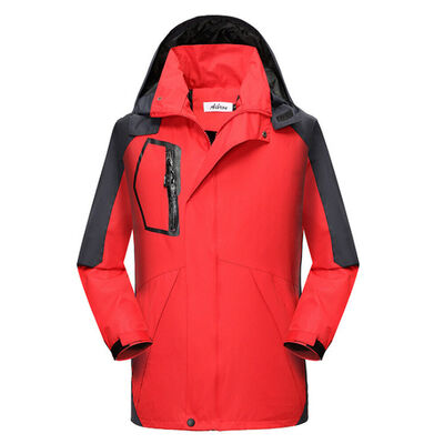 

Mens -4XL Sports Waterproof Hiking Camping Jacket Outdoor Rain Coat Hoodie