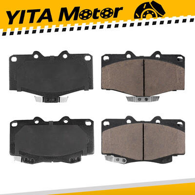 

4x Front Kit Premium Ceramic Brake Pads For 1995-2004 Toyota 4Runner Tacoma