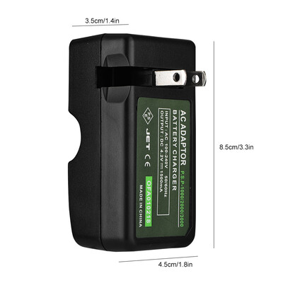 

Greensen Portable Rechargeable Battery Charger Adapter for Sony PSP 1000 2000 3000