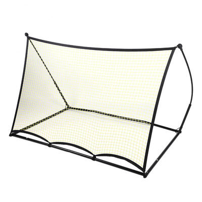 

Greensen 1x1m Portable Outdoor Football Rebound Mesh Goal Net Sports Soccer Training Aid