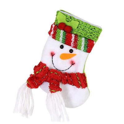 

Christmas Sock Bag Xmas Tree Hanging Ornament Home Decoration