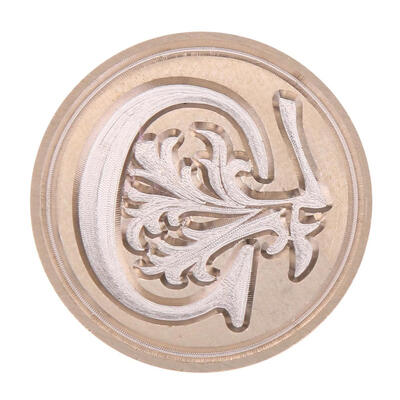 

European Letter Wax Paint Seal Vintage Envelope Sealing Copper Head Stamp