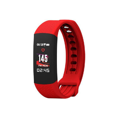 

Smart Watch Sports Bracelet Sports Wristband Fitness Workout Distance Tracker Sleeping Heart Rate Monitor Built-in USB Charging In