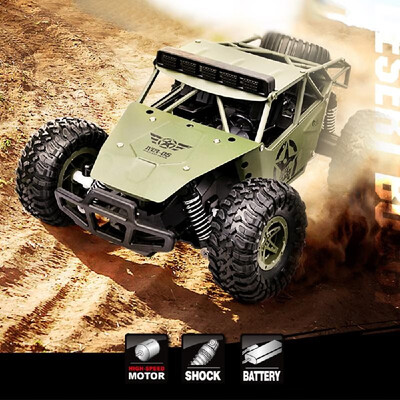 

SUBOTECH 116 RC Military Truck Crawler Army Car 24G 4WD Off-Road Trucks RC Car RTR Electric Racing Vehicle