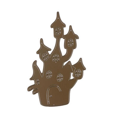 

House Cutting Die DIY Metal Stencil Scrapbook Embossing Craft Paper Cutter