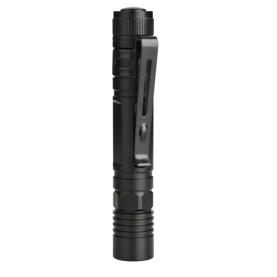 

Saidsome XPE LED Flashlight Clip Mini FlashLight Penlight Portable Pen Torch Lamp flashlight lamp