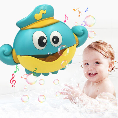 

Bubble Machine Big Octopus Automatic Bubble Maker Blower Music Bath Toy for Baby