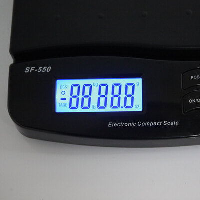 

High Precision LCD Digital Bench Scale Postal Platform Shipping Weight 30KG 1G