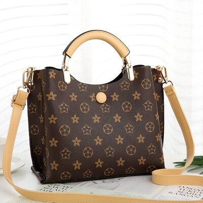 

Baggage womens new fashion mother Baggage Baitie one shoulder slanting ladys handbag middle-aged ladys bag big bag