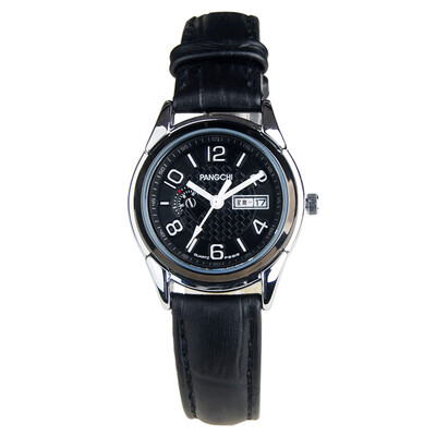 

Pengzhi old watch womens belts middle-aged&old watch ladies large digital waterproof quartz watch old watch men