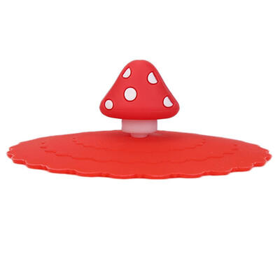 

Silicone Stretch Heat-resistant Dust-proof Sealed Tea Cup Lids Bowl Cover