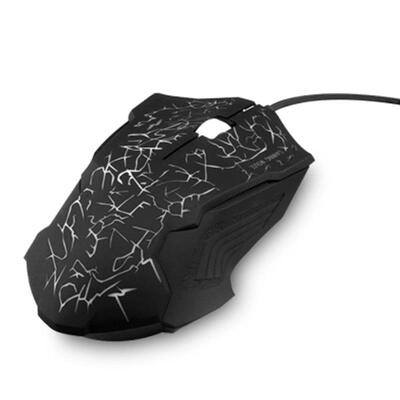 

X9 Wired USB Gaming Mouse Cool Game Player PC Game Console Laptop Desktop Computer Home Office Available