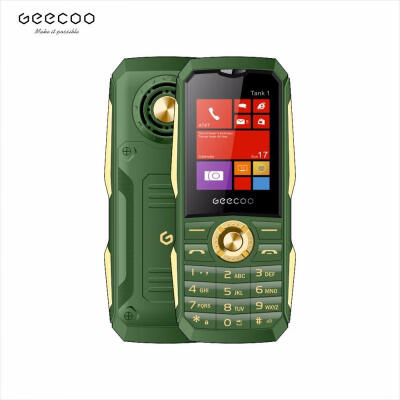 

GEECOO Tank 1 18 inch QQVGA F25 Box Feature Phone 1700mAh Battery - GSM