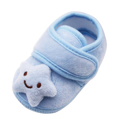 

Newborn Baby Girls Shoes Cotton Infant Prewalker Toddler Girls Kid Bowknot Soft Sole Anti-Slip Crib Bebe First Walkers 0-18M