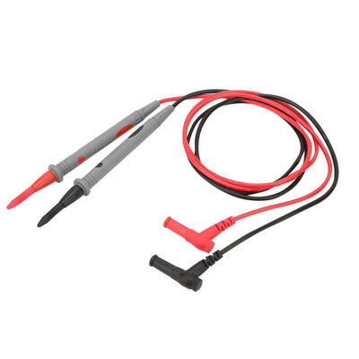 

Greensen 1 Pair Gray High Sensitivity Digital Multimeter Test Probe Pen Test Lead 10A 1000V