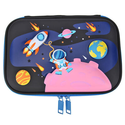 

Planet Pattern EVA Pencil Box Large Capacity Pencil Bags School Stationery