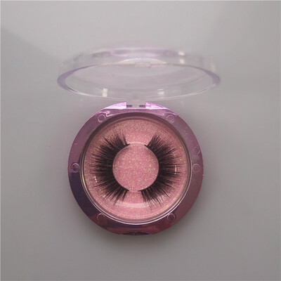 

HUISGHAIR 3D mink hair false eyelashes natural three-dimensional thick cross section eyelashes 14465