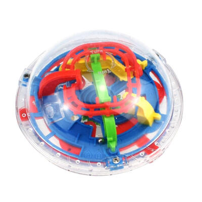 

75 Barriers 3D Spherical Labyrinth Magic Intellect Ball Balance Puzzle Toy