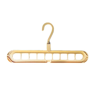 

Nine Holes Rotating Hanger Magic Multi-function Folding Clothes Hanger Drying Hanger Closet Space-saving