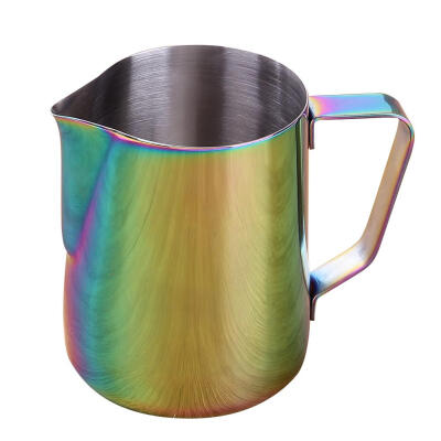 

Stainless Steel Frothing Jug Coffee Pitcher Craft Coffee Milk Frothing Jug