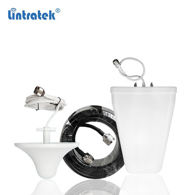 

10 Meters Cable ceiling Antenna Outdoor Antenna Full Set Accessories for GSM 800-2700MMHz for Mobile Signal Repeater Booster20