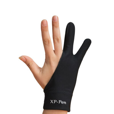 

XP-Pen Anti-fouling Glove Artist for Drawing TabletDisplayvlight box Tracing Light Pad for Tablet M Size