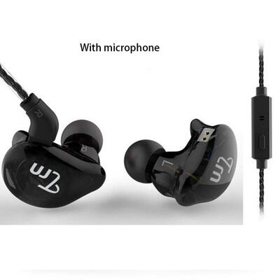 

Sports Headphones HIFI 2DD 2BA In-ear Headset With Mic