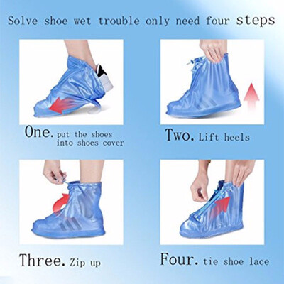 

Waterproof Shoes Cover Reusable Rain Snow Boots Covers