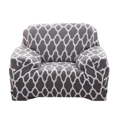 

Geometry Tight Wrap Slipcovers All-Inclusive Elastic Thin Sofa Couch Cover