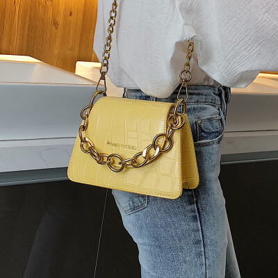 

Net red foreign mini bag female bag 2019 new fashion handbag wild ins chain shoulder shoulder Messenger bag