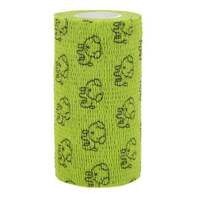 

Non-Woven Self Adhesive Pet Elastic Bandage Breathable First Aid Wrap Tape