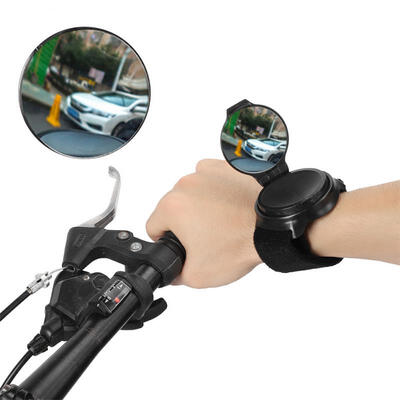 

Greensen Special Rotary Bicycle Review Rear Back View Rearview Mirror Arm Wrist Strap Bike Accessory