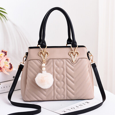

2019 summer new bag female European&American big bag PU leather fashion handbags Messenger shoulder bag