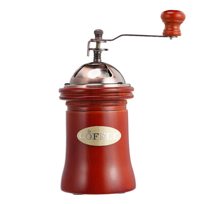 

Manual Wooden Coffee Grinder Hand Grinding Machine