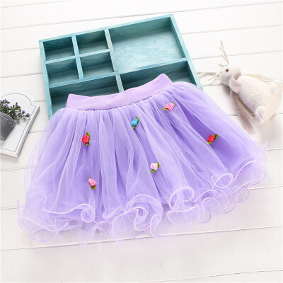 

Toddler Kids Baby Summer Tutu Tulle Skirts Puffy Short Cake Skirt Ball Gown