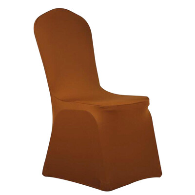 

Stretch Chair Cover Removable Elastic Chair Protector for Wedding Party Ceremony Banquet