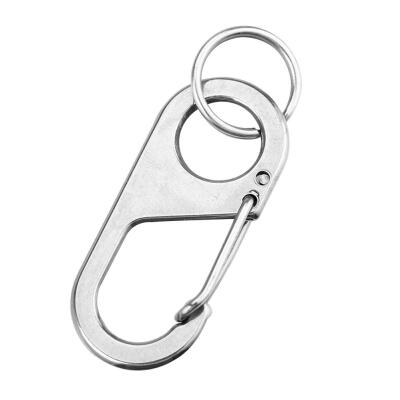 

8 Shape Carabiner Key Chain Ring Outdoor Climb Hanger Buckle Snap Hook Clip