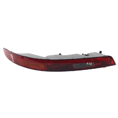 

Right Rear Bumper Light RED Tail Fog Light Bumper Side Marker Reflector Replacement Housing Compatible for Audi Q3 16-18