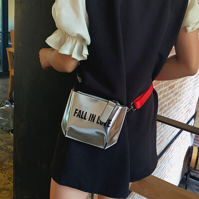 

Tailored Women Wild Messenger Bag Fashion One-Shoulder Small Square Bag