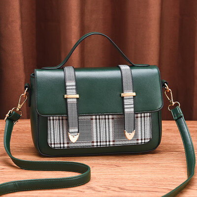 

Womens bag 2018 new Korean fashion ladies big bag PU leather simple shoulder bag cross-border