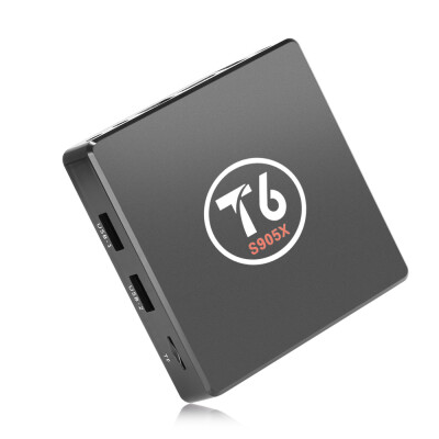 

Refurbished T6 S905X TV Box 24GHz Quad Core Android 71 True 4K Playing