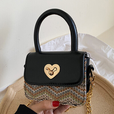 

Foreign style small bag women 2019 new wave Korean Joker Messenger bag simple fashion portable small bag