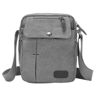 

Tailored Harwish Mens Multifunctional Canvas Messenger Handbag Outdoor Sports bag