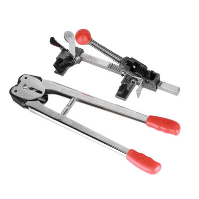 

Greensen Manual Strapping Machine Set Packing Tool for 12-16mm Strap Sealer & Tensioner