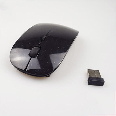 

New 1600 DPI USB Optical Wireless Computer Mouse 24G Receiver Super Slim Mouse For PC Laptop