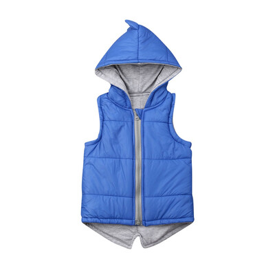 

UK Princess Kids Baby Girl Cotton-padded Jacket Waistcoat Coat Outwear Clothes