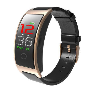 

CK11S Bluetooth Blood Pressure Heart Rate Monitor Waterproof Smart Bracelet