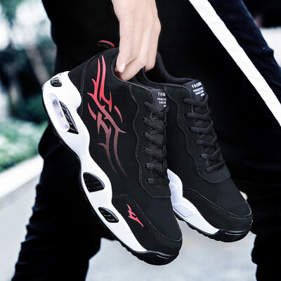 

Summer breathable Korean travel sports white shoes mens shoes plus velvet casual old man running mens high tide shoes