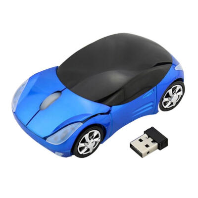 

Car Shape 24GHz Wireless Gaming Mouse 1200DPI 3 Keys Optical Mice for PC