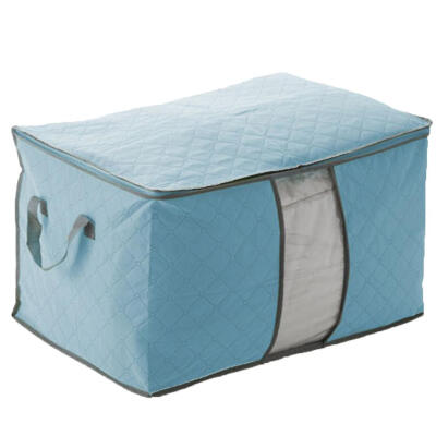 

Large Storage Bag Box for Clothes Quilt Duvet Laundry Pillows